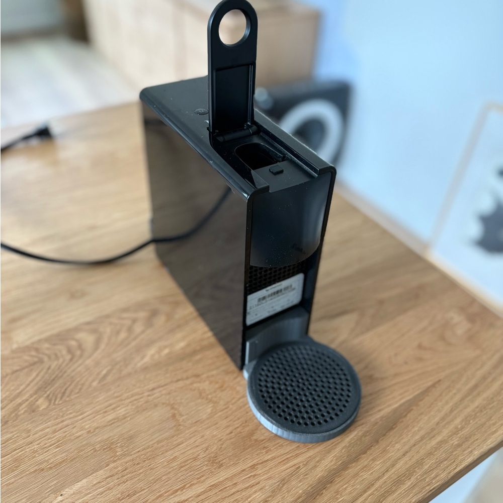 Nespresso Black Coffee Machine